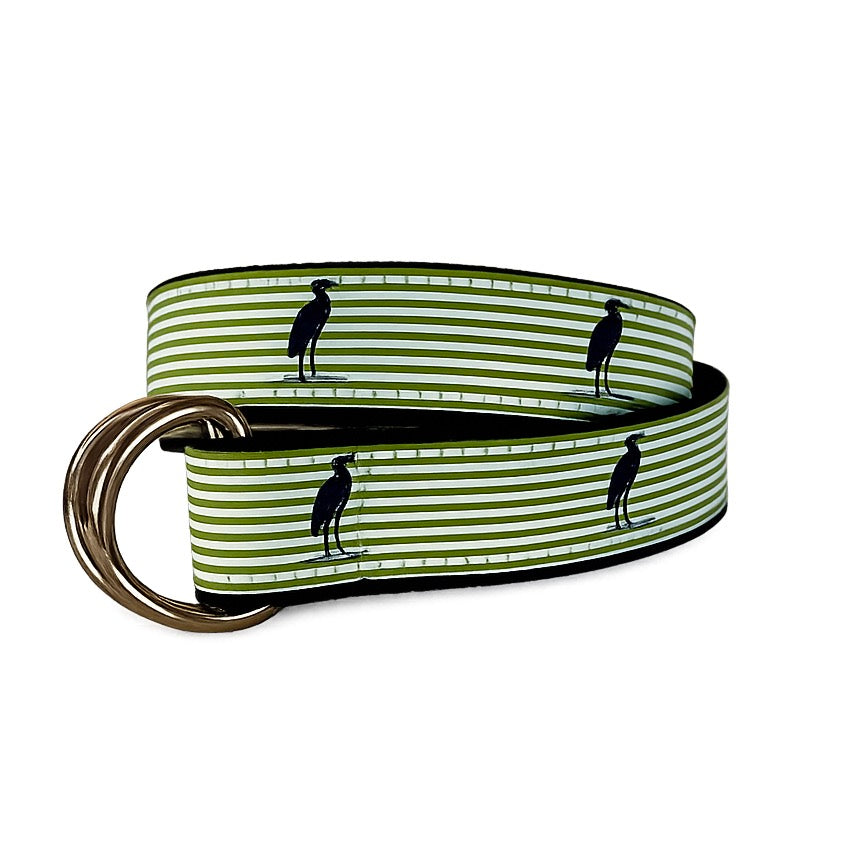 New! Heron D-Ring Belt