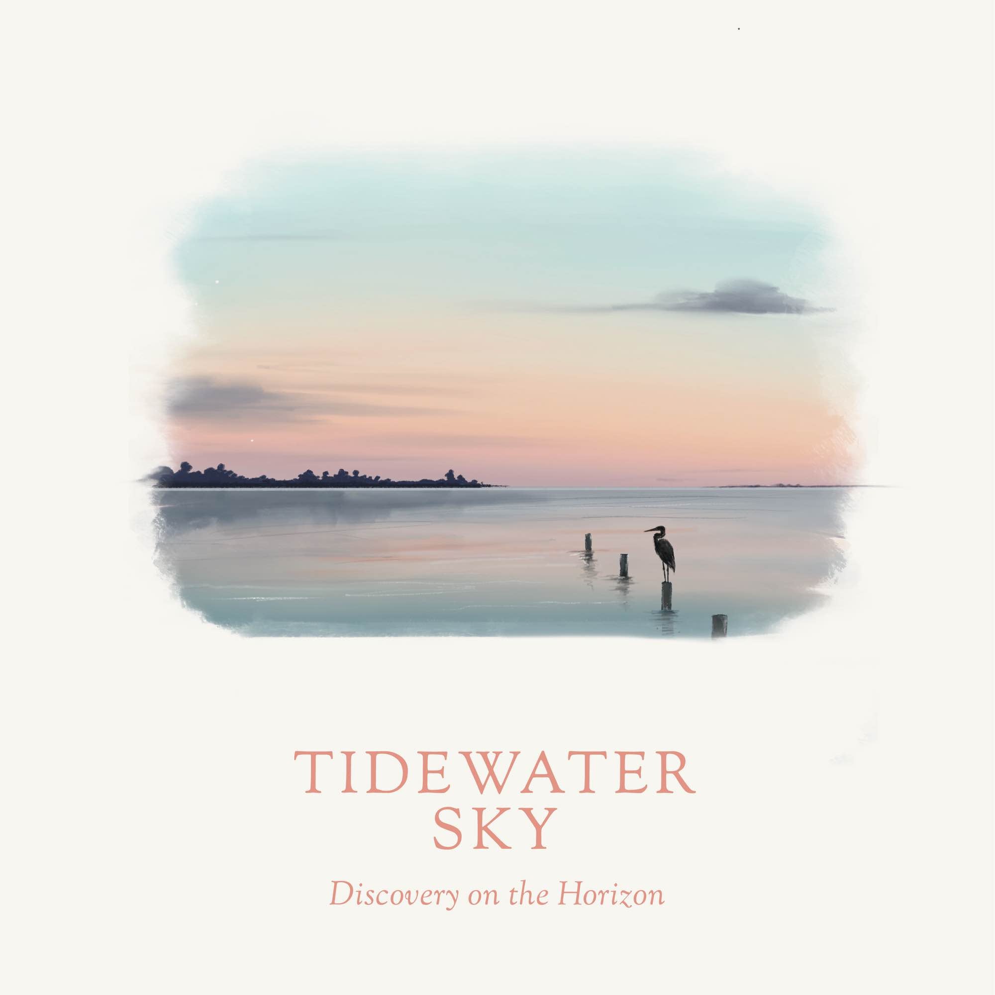 Tidewater Sky Scented Candle