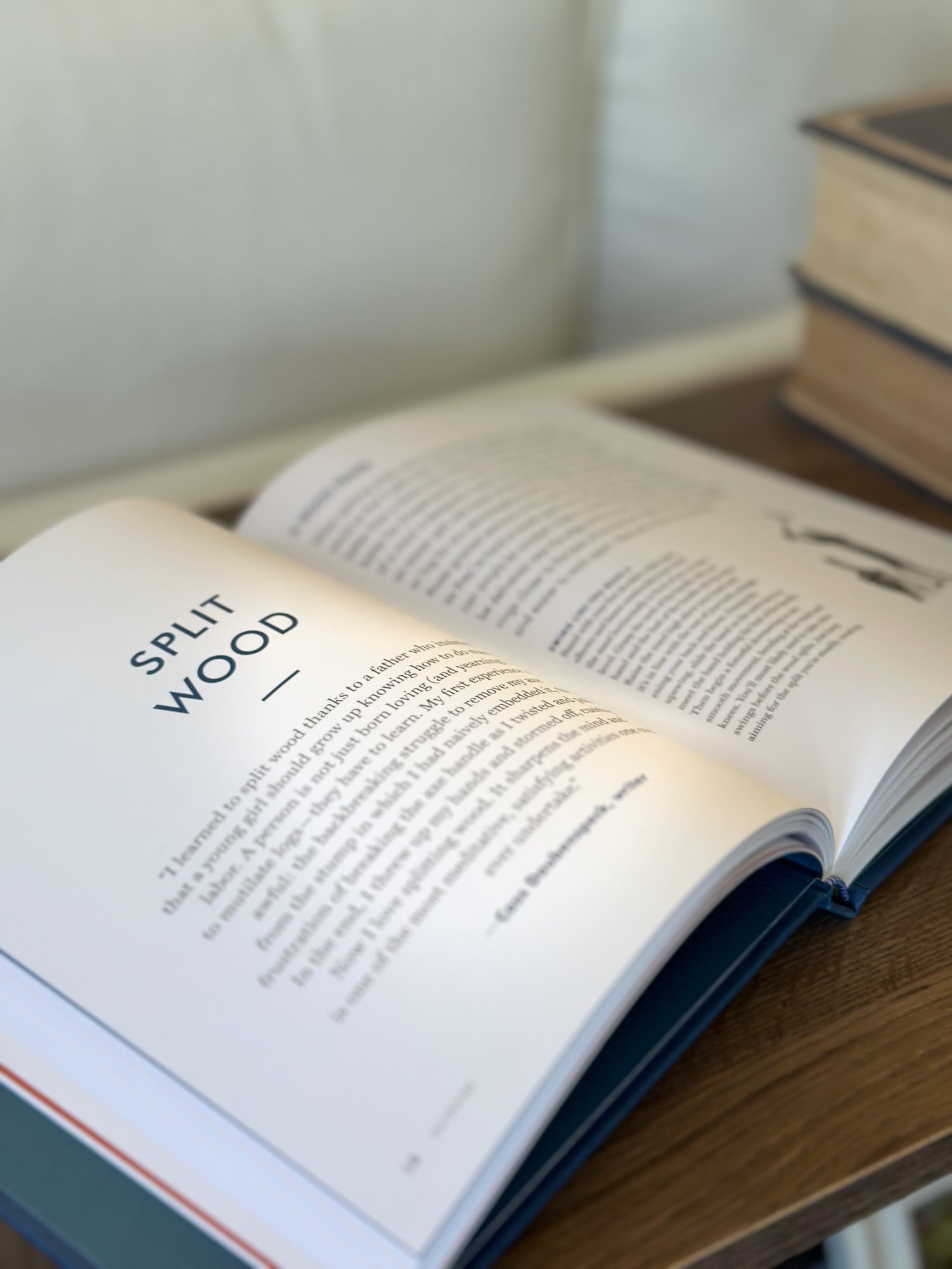 The Best "How To" Book: How to Split Wood, Shuck an Oyster, and Master Other Simple Pleasures