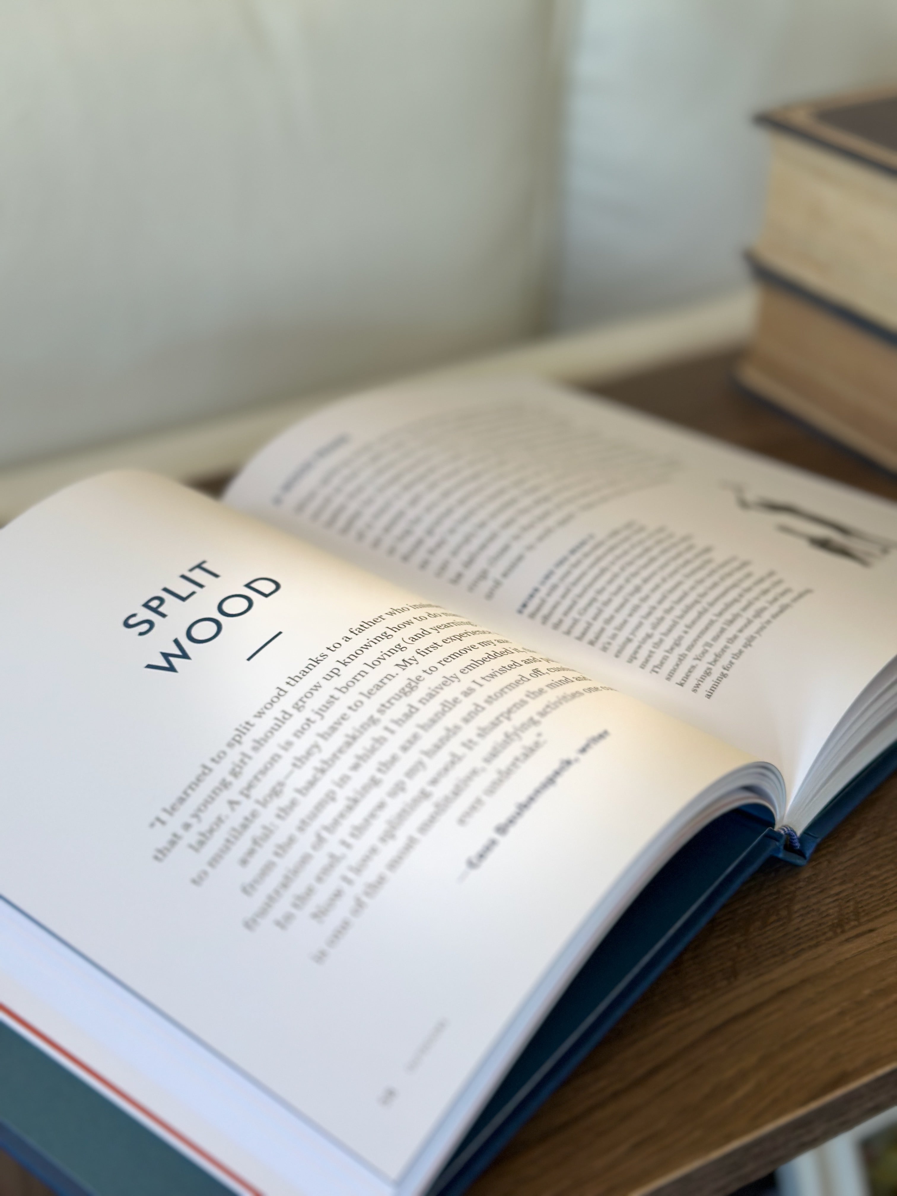 The Best "How To" Book: How to Split Wood, Shuck an Oyster, and Master Other Simple Pleasures