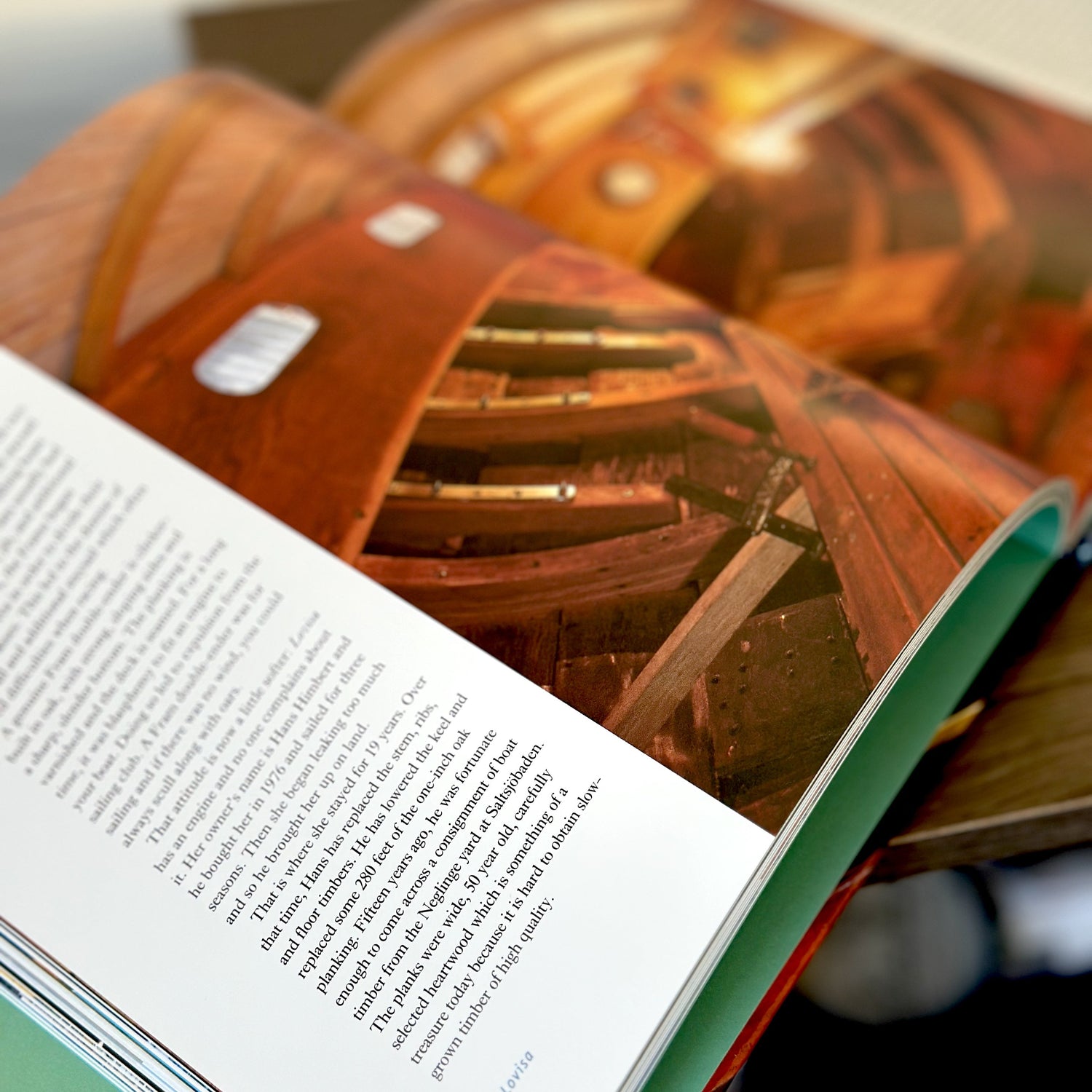 The Art of Loving and Caring for Wooden Boats Book