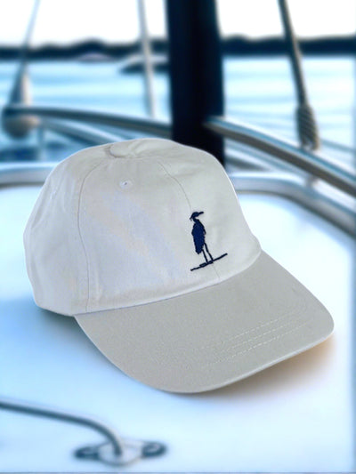Classic White Heron Hat