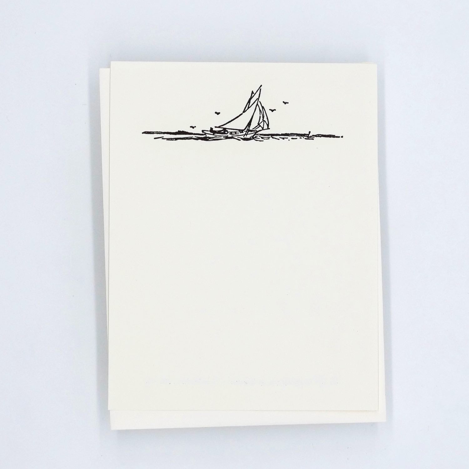 New! Vintage Style Letterpress Notecards