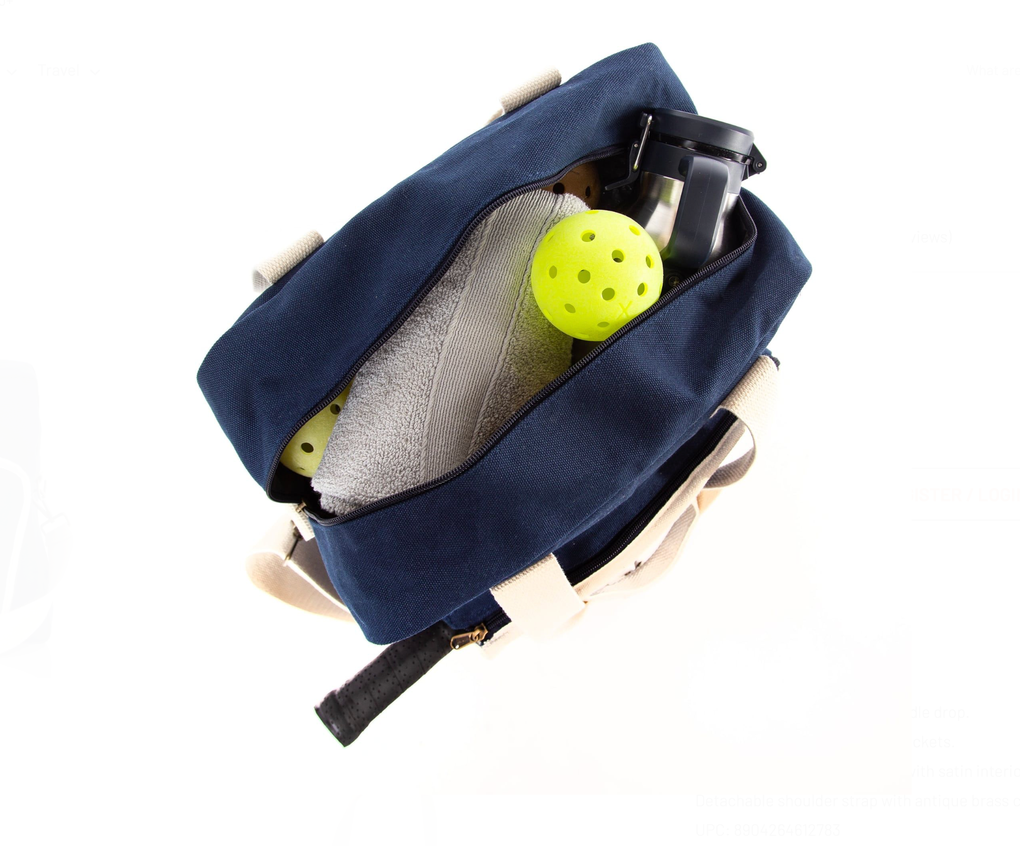 Pickleball Tote Bag
