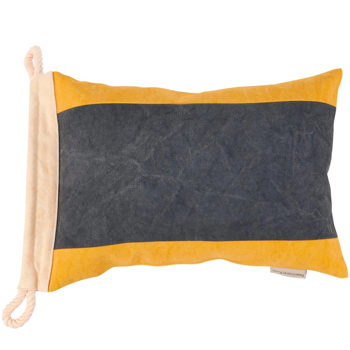 Nautical Pillow “Keep Clear"