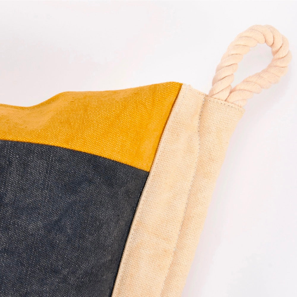 Nautical Pillow “Keep Clear"