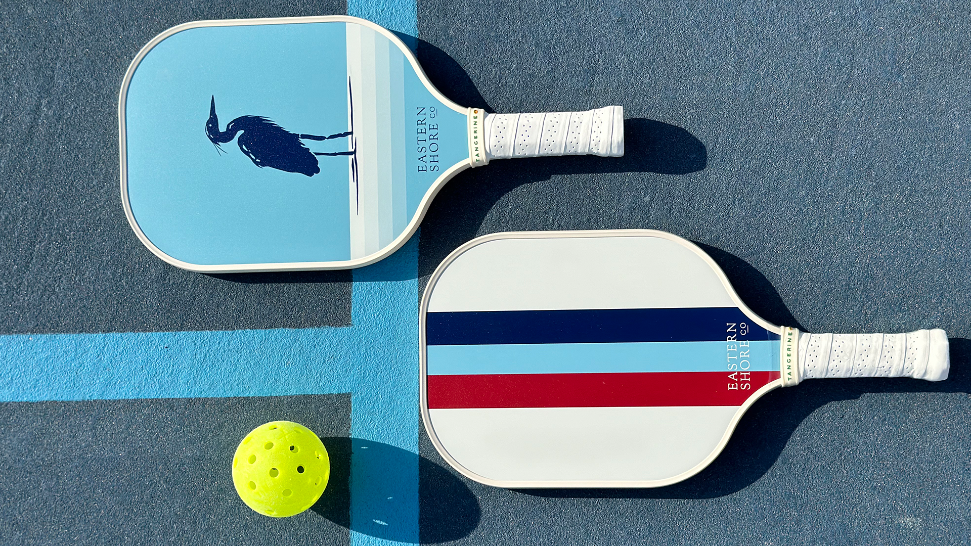 Heron Pickleball Bag & Paddle Set
