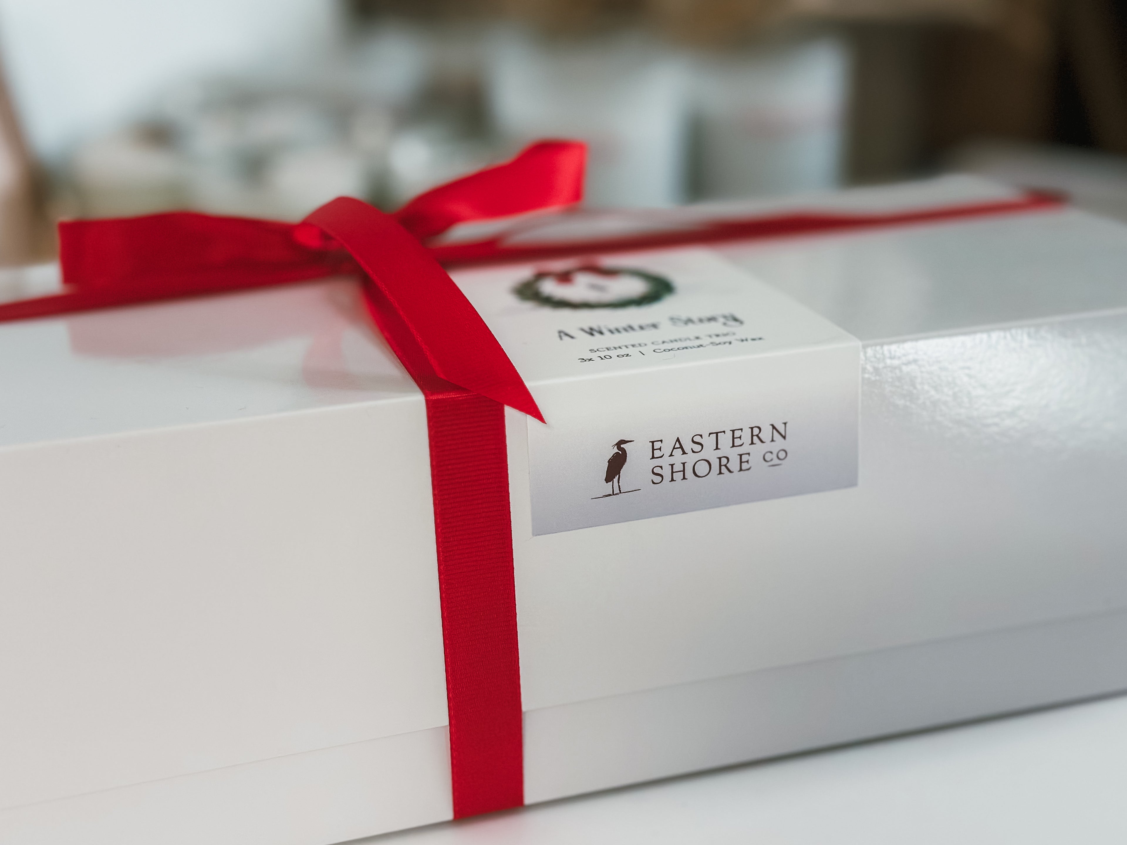 A Winter Story – Holiday Candle Trio