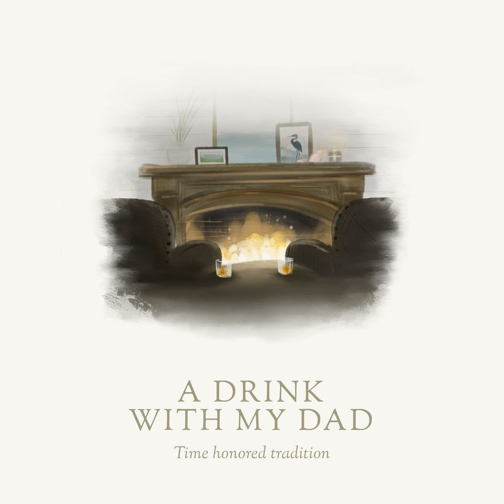 Scent Story:  A drink with my dad