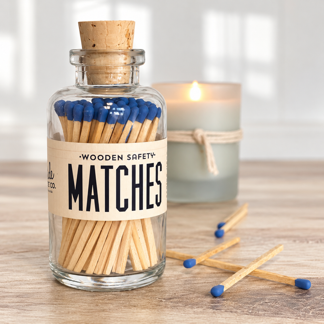 Apothecary Wooden Matchsticks
