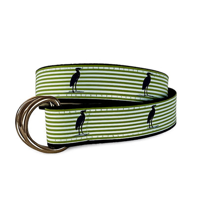 New! Heron D-Ring Belt