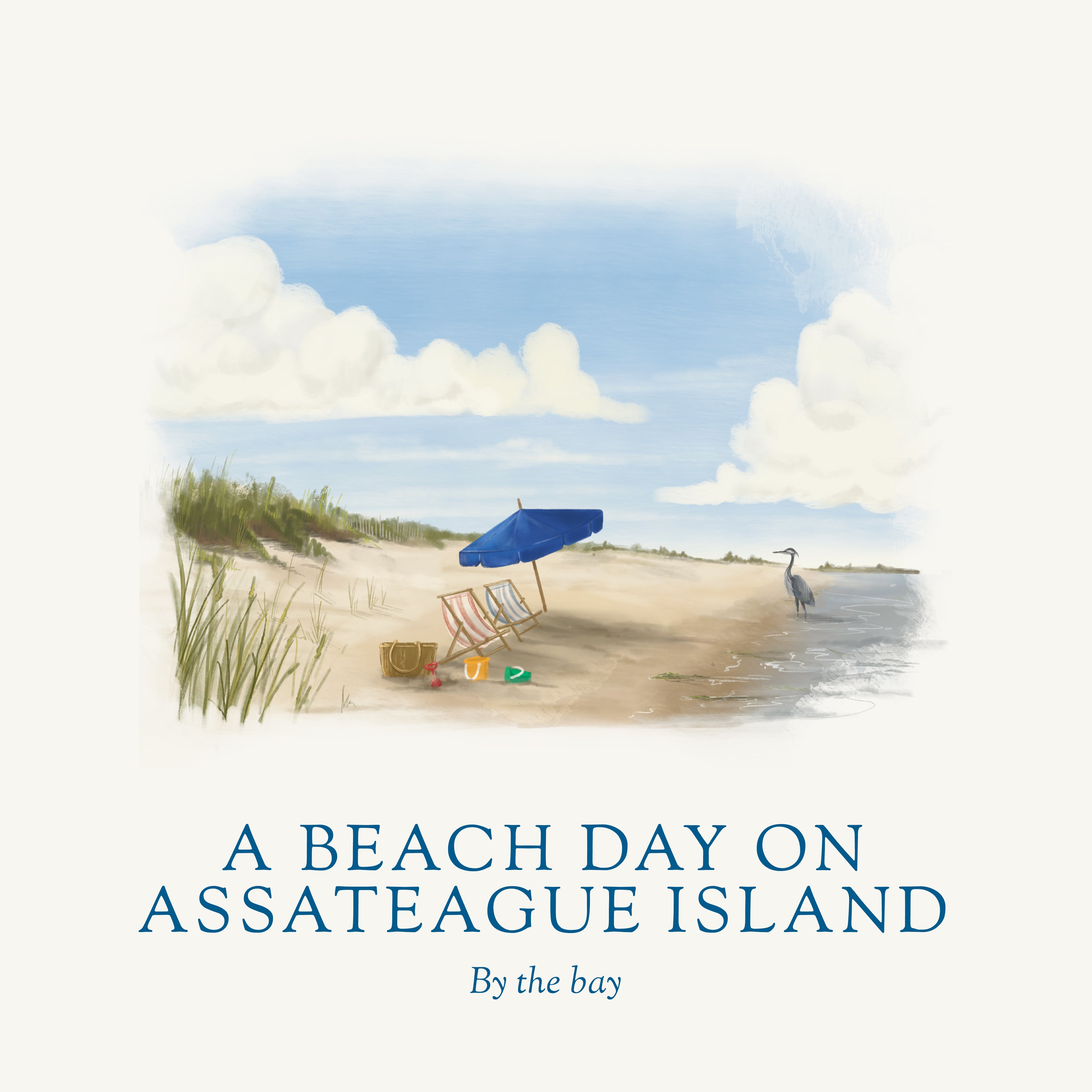 A Beach Day on Assateague Island