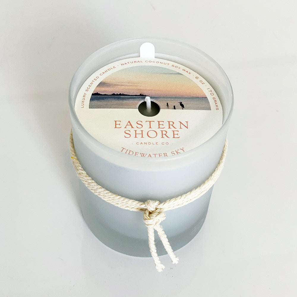 Tidewater Sky Scented Candle