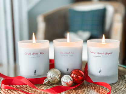 A Winter Story – Holiday Candle Trio