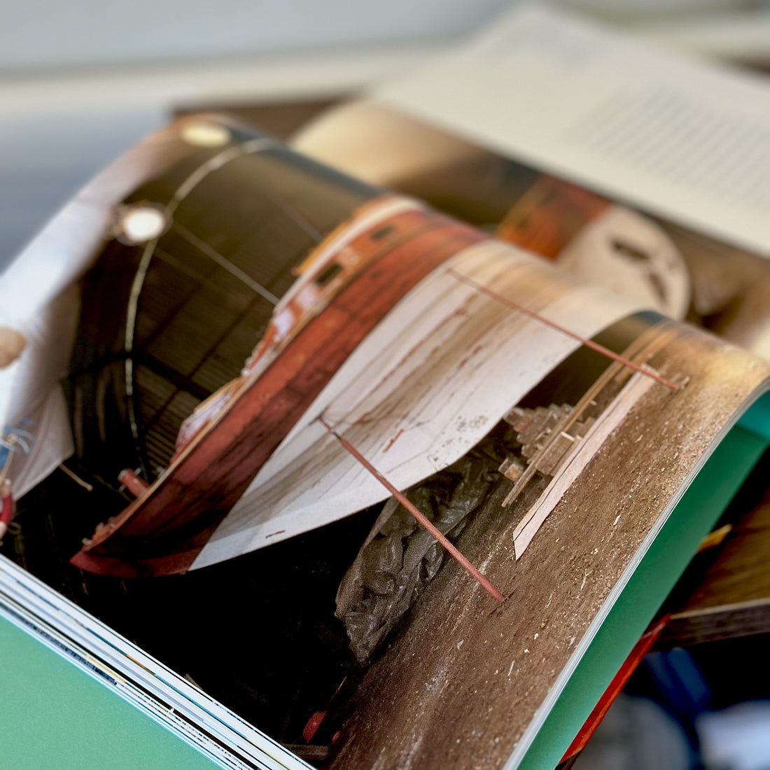 The Art of Loving and Caring for Wooden Boats Book