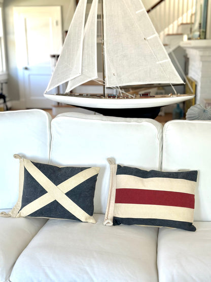 New! Nautical “At Rest” Pillow