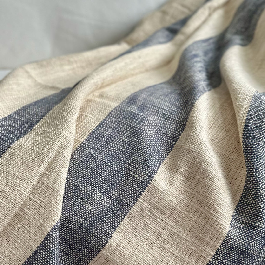 New! Coastal Cotton Throw Blanket