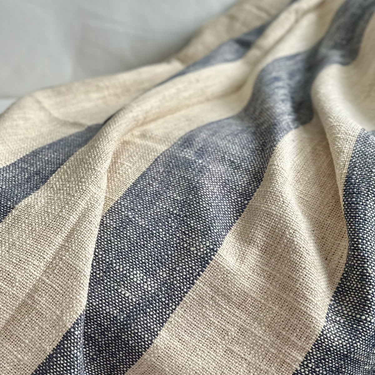 New! Coastal Cotton Throw Blanket