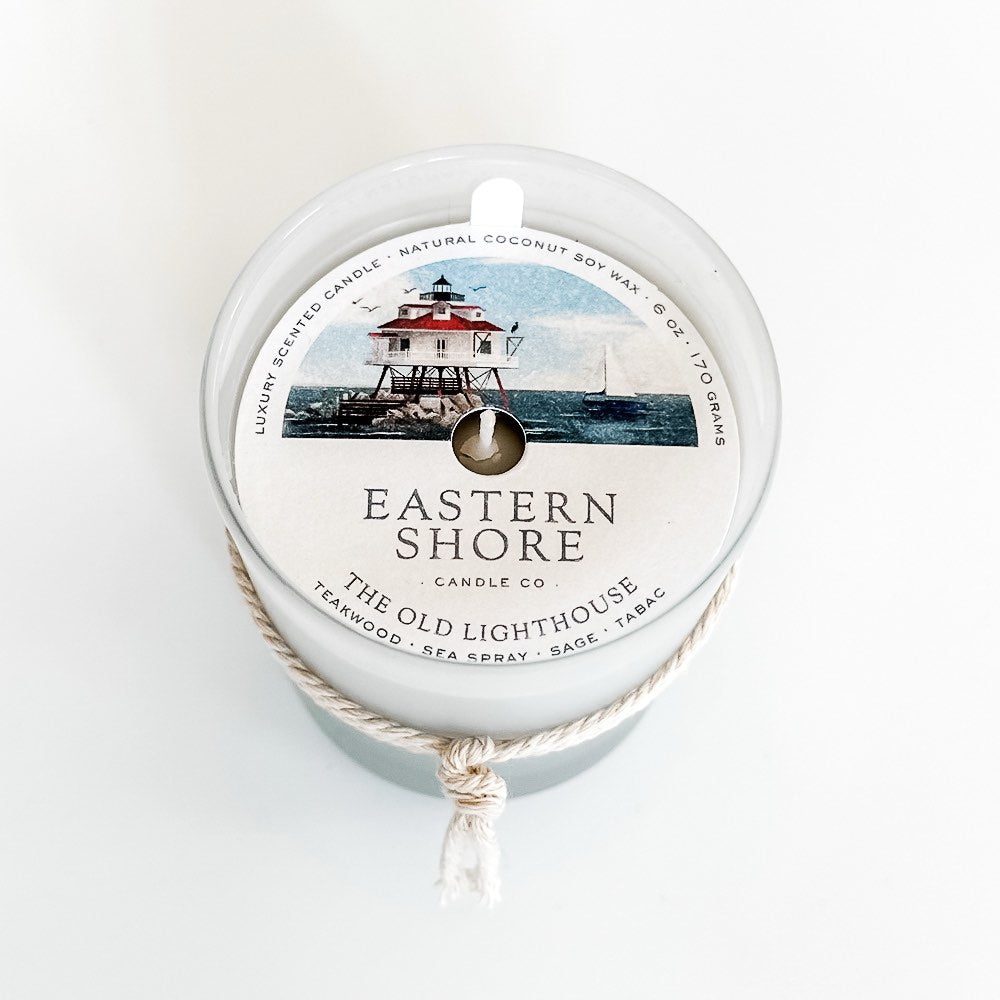 The Old Lighthouse Candle