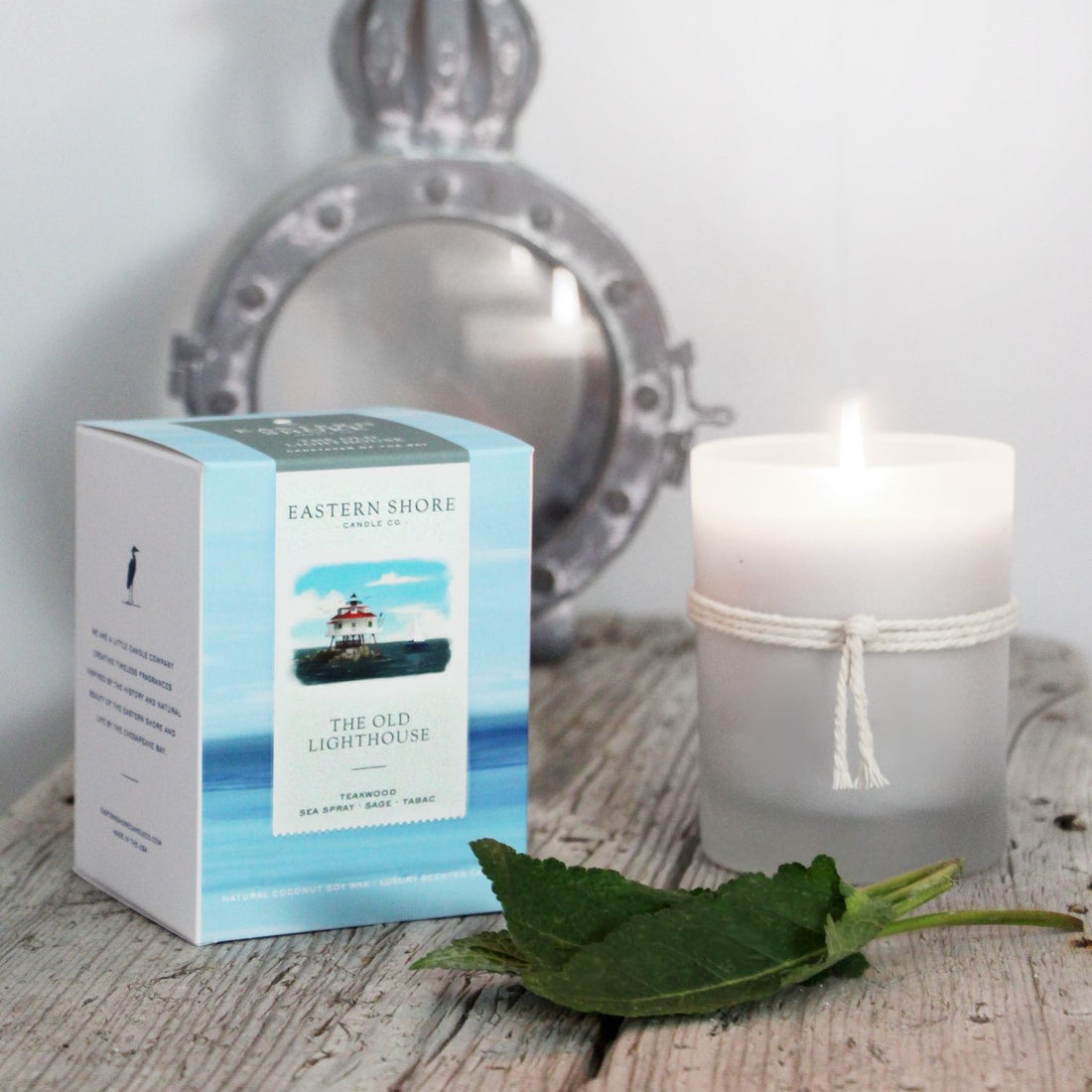 The Old Lighthouse Candle