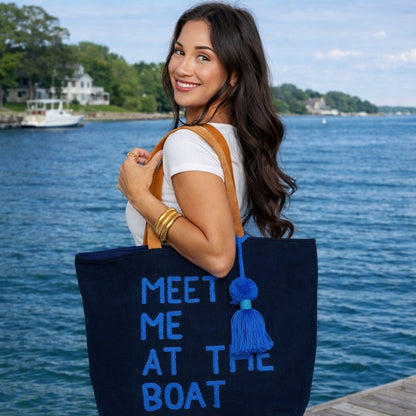 New! Meet Me at the Boat Tote