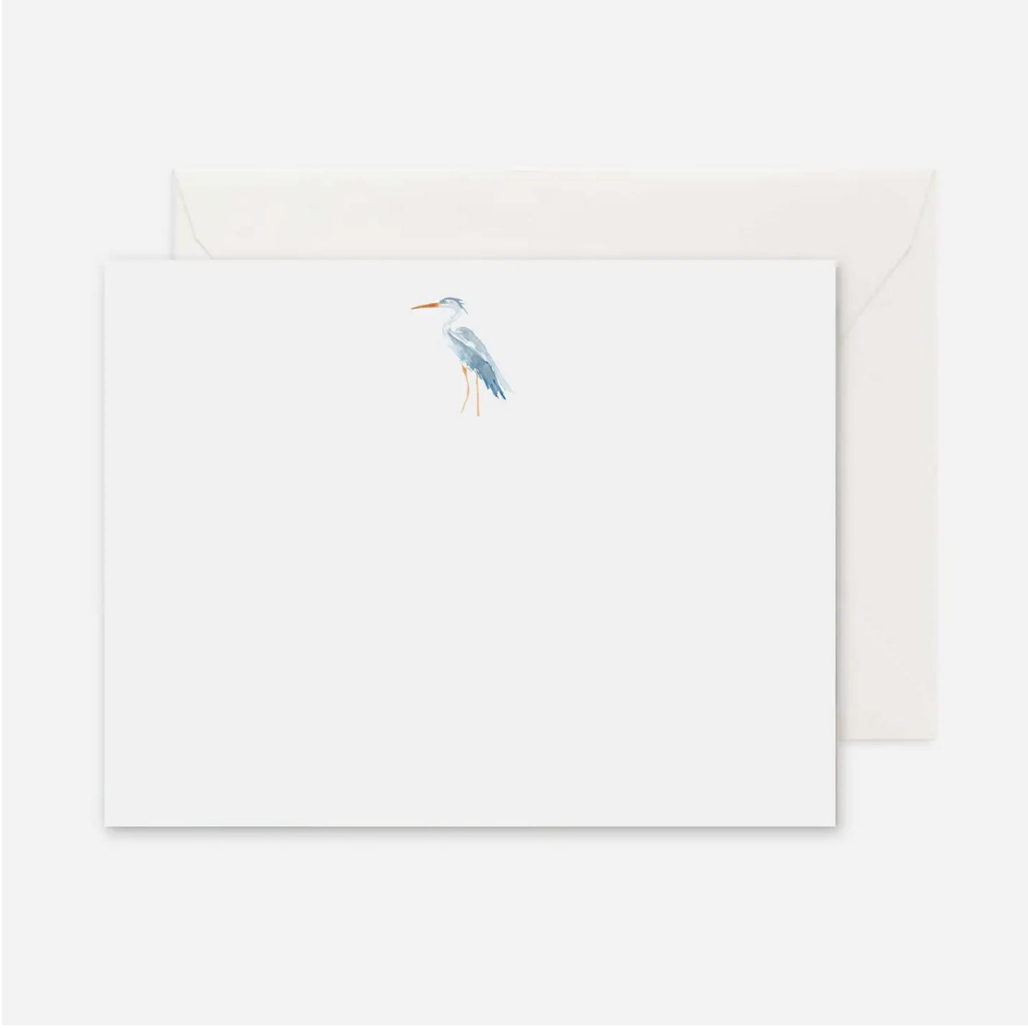 New! Blue Heron Watercolor Notecards