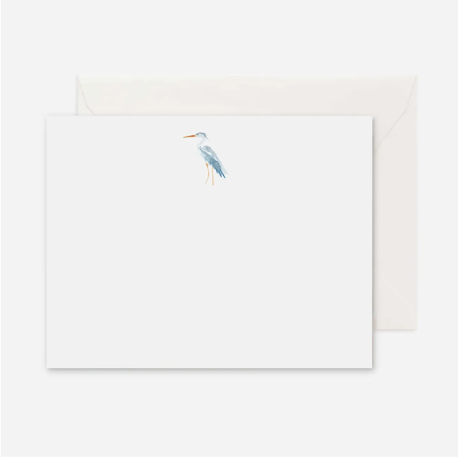 New! Blue Heron Watercolor Notecards