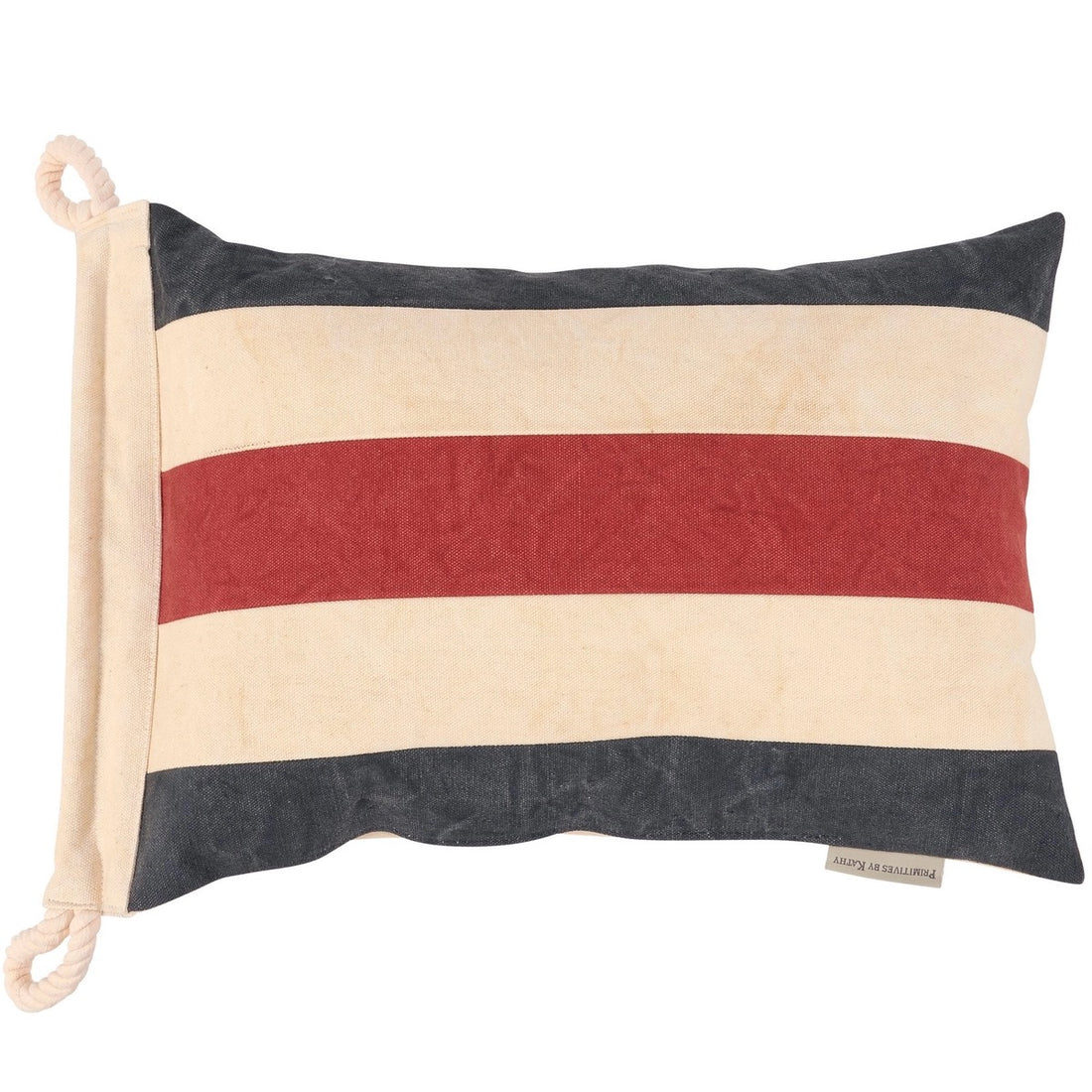 New! Nautical “Yes” or C Flag Pillow