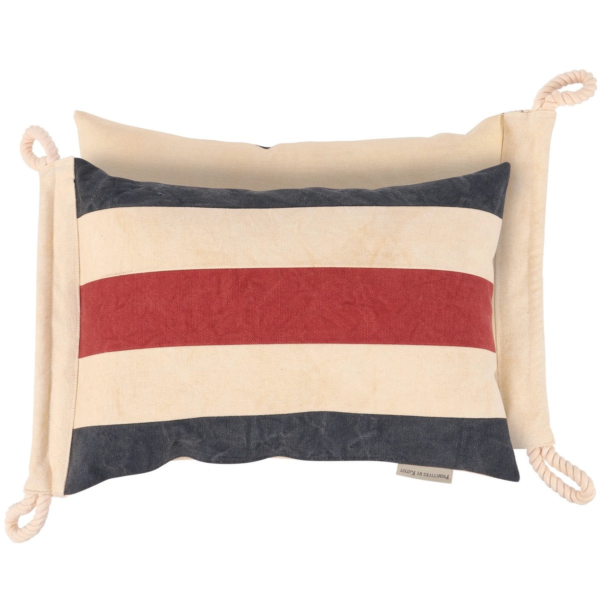 New! Nautical “Yes” or C Flag Pillow