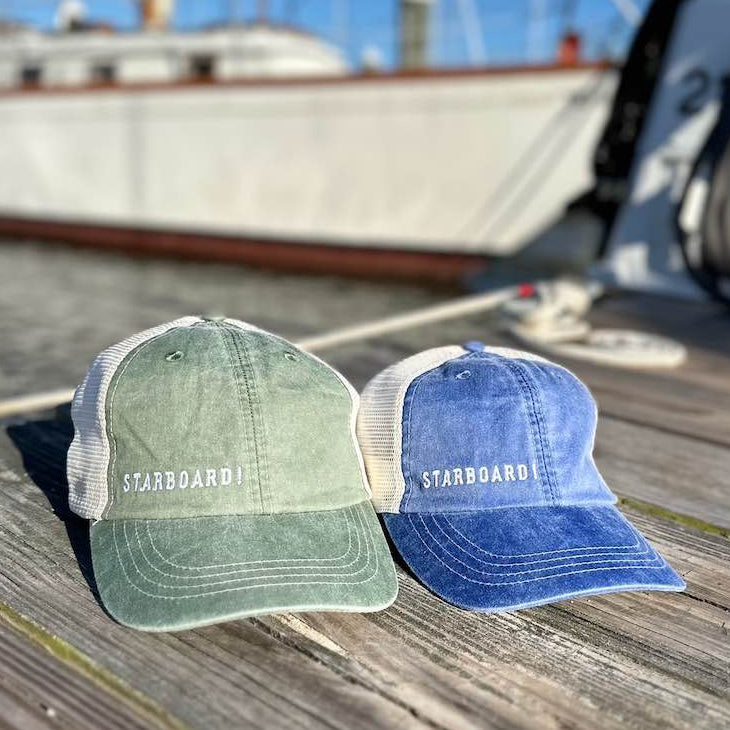 Starboard! Trucker hats