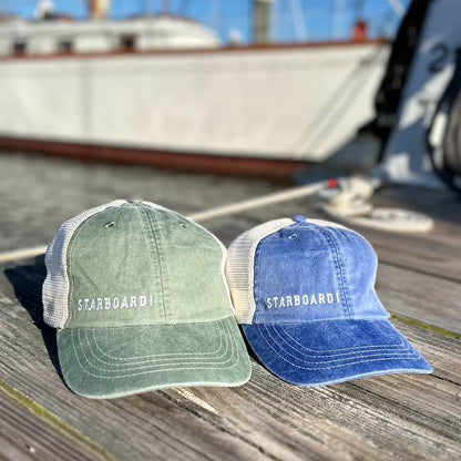 Starboard! Trucker hats