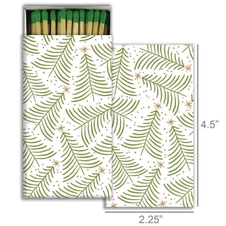 Tannenbaum 4&quot; matches
