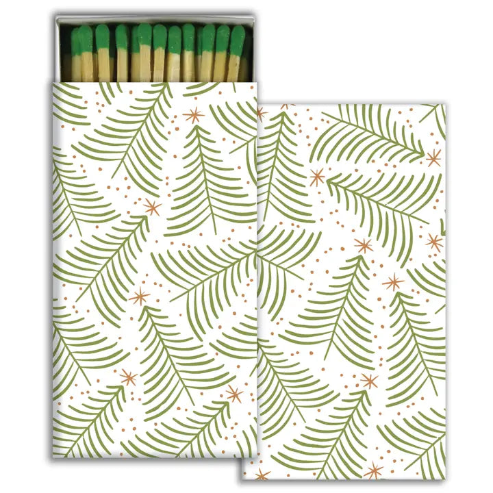 Tannenbaum 4" matches with green tips