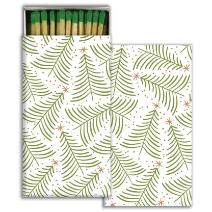 Tannenbaum 4&quot; matches with green tips