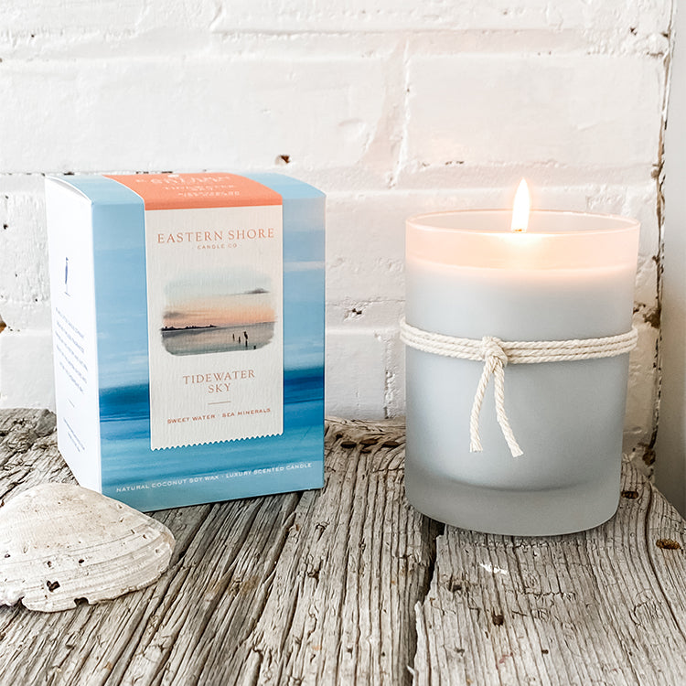 Tidewater Sky Scented Candle