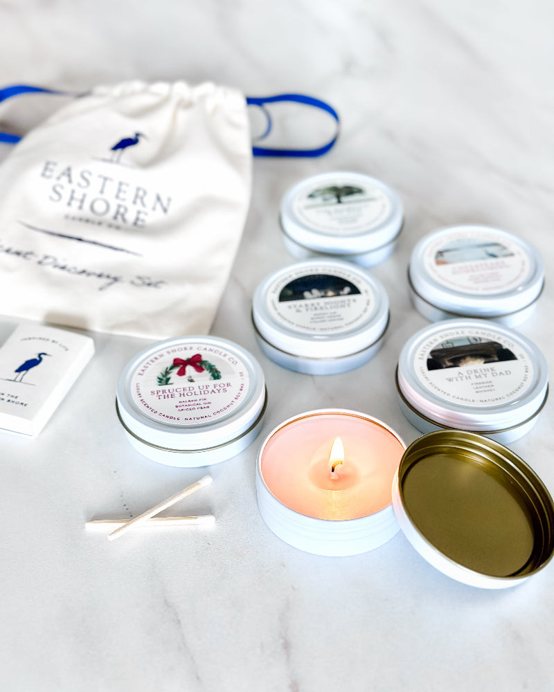 Winter &amp; Holiday Tin Discovery Set