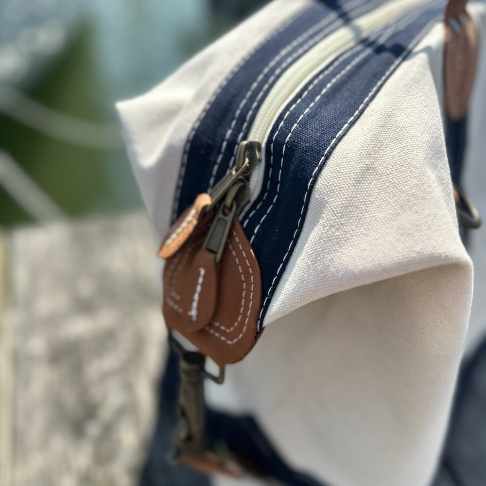 The Weekender Bag from Our Heron Collection