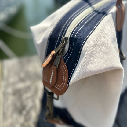 The Weekender Bag from Our Heron Collection