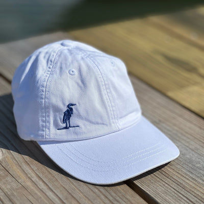 Classic White Heron Hat