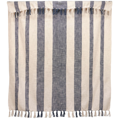 New! Coastal Cotton Throw Blanket