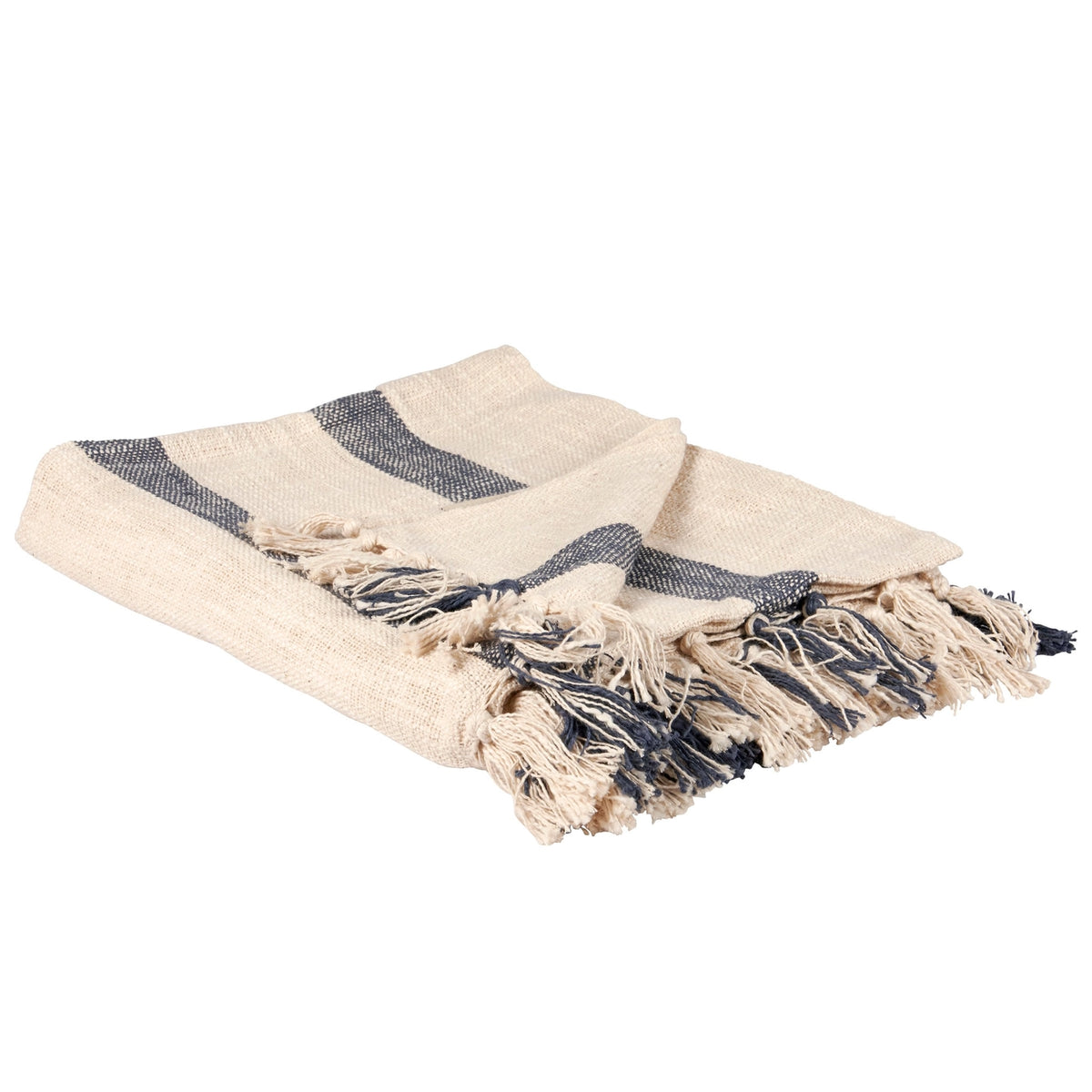 New! Coastal Cotton Throw Blanket