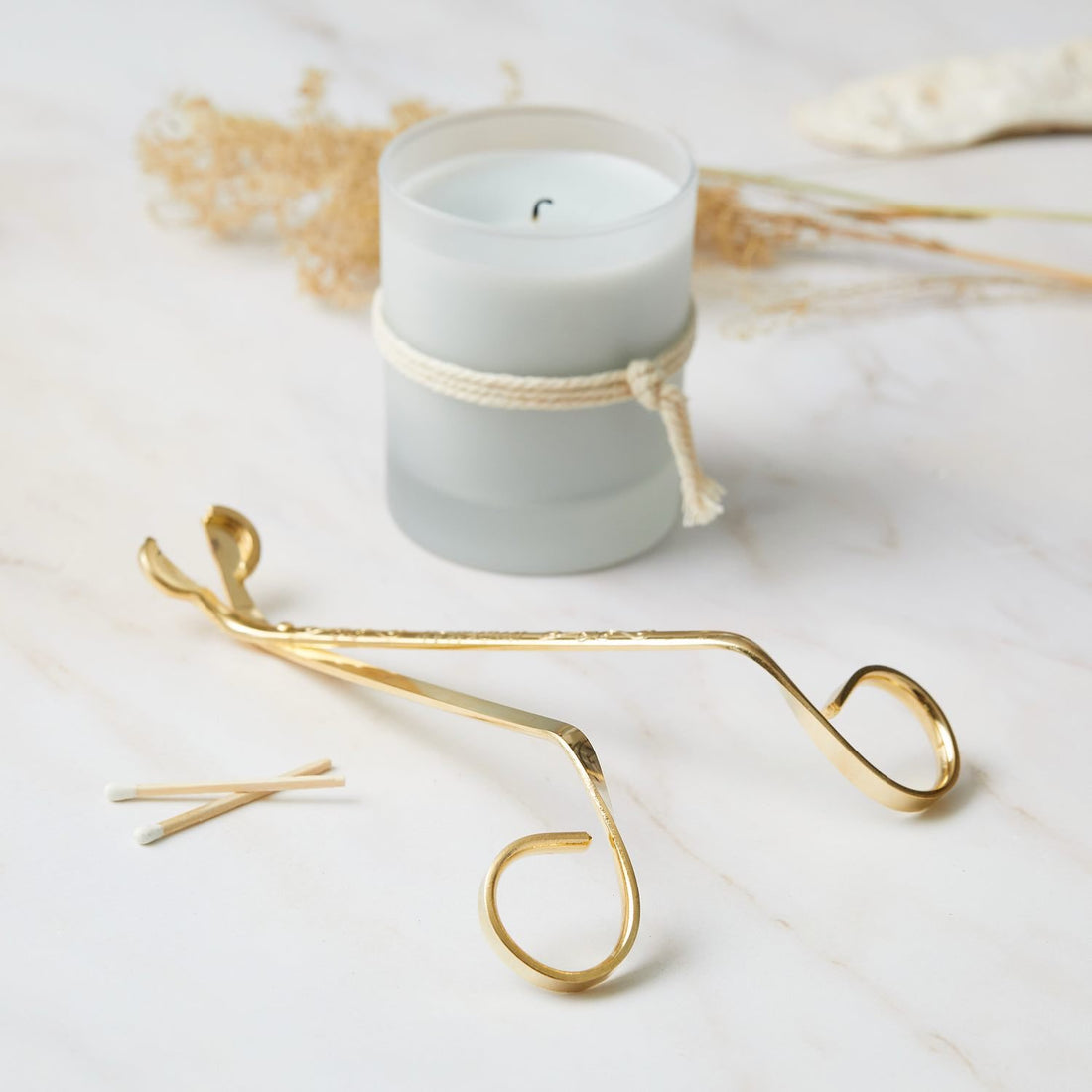 Wick Trimmer, Wickman, trimmer, candle wick trimmer, candle trimmer, candle tools, gift set, candle gift, gold wick trimmer, Eastern Shore Candle, Eastern Shore