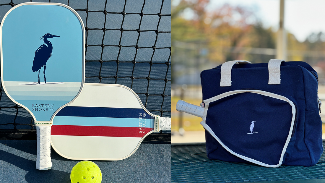Heron Pickleball Bag & Paddle Set