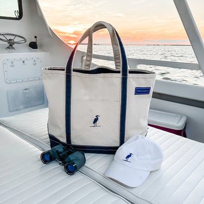 Large Classic Tote Bag from Our Heron Collection